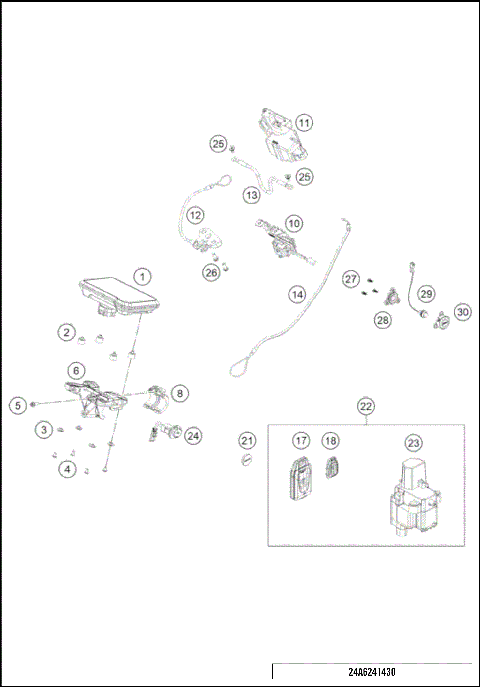 INSTRUMENTS / LOCK SYSTEM