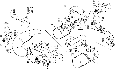 EXHAUST ASSEMBLY [73426]