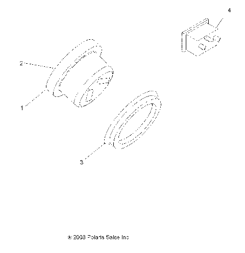 ELECTRICAL, GAUGES and INDICATORS - A12MN50ET/EX (49ATVGAUGES09SP500TR)