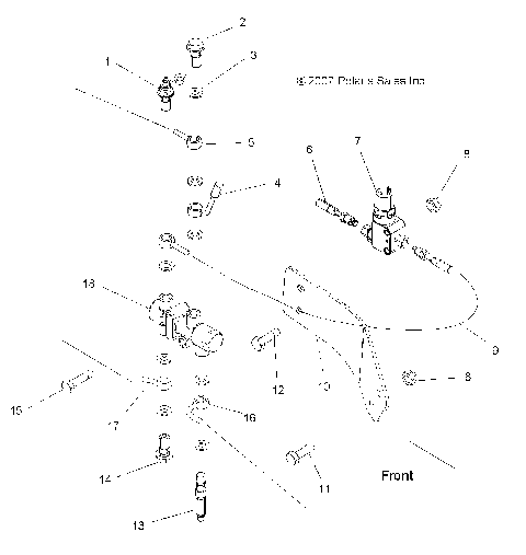 BRAKES, VALVE SYSTEM - A08DN76FC (49ATVBRAKEVALVE08SPTRG800I)