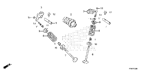 CAMSHAFT@VALVE