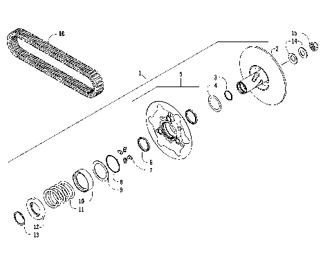 DRIVEN CLUTCH [79204]