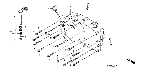 RIGHT CRANKCASE COVER