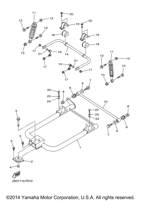 REAR ARM & SUSPENSION