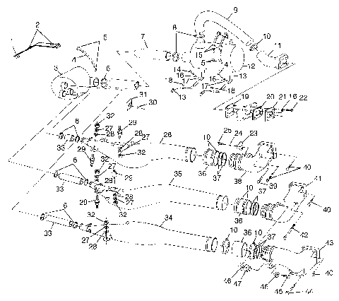 EXHAUST SYSTEM - B974978 (4941254125b007)
