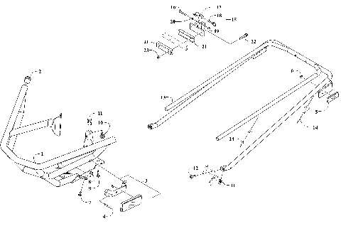 BUMPERS AND STORAGE [109582]
