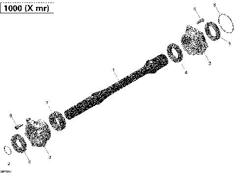 08- Drive Shaft _56R1507
