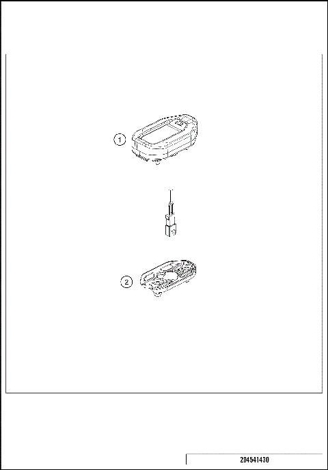 INSTRUMENTS / LOCK SYSTEM