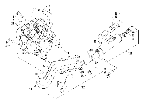 ENGINE AND EXHAUST [89186]
