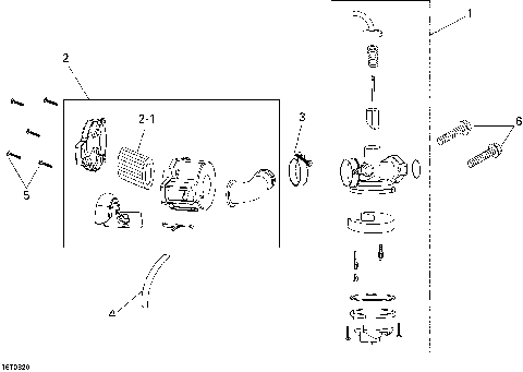 02- Carburetor And Air Cleaner