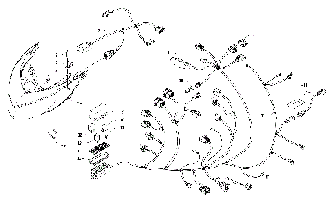 HEADLIGHT AND WIRING ASSEMBLIES [106856]