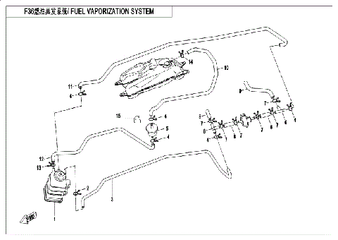 FUEL VAPORIZATION SYSTEM