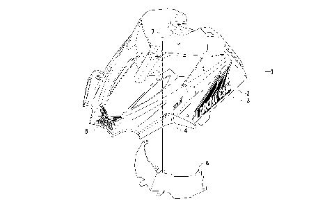 HOOD ASSEMBLY (MODIFIED RACE SLED) [92178]