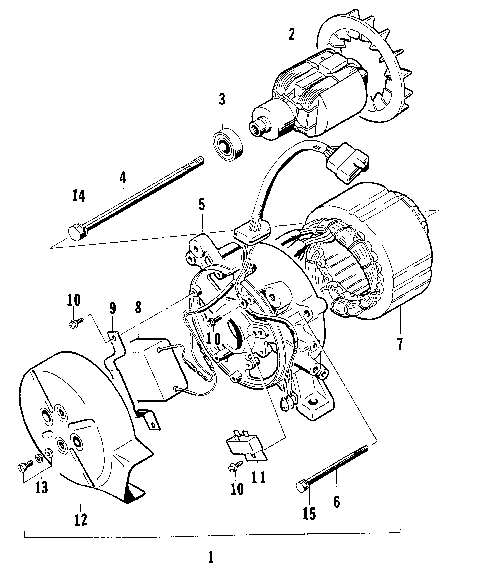 GENERATOR ASSEMBLY [74925]