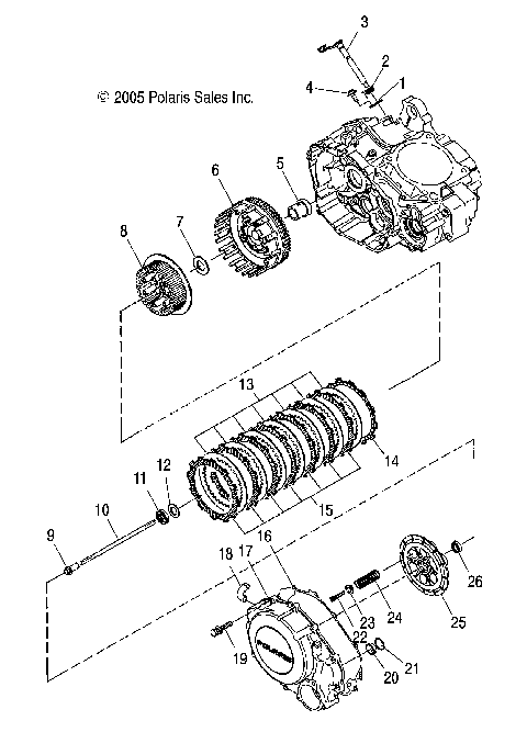 CLUTCH - A07GP50AA/AB (4999201899920189D08)