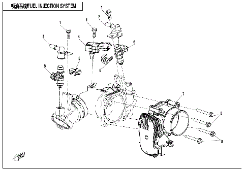 FUEL INJECTION SYSTEM