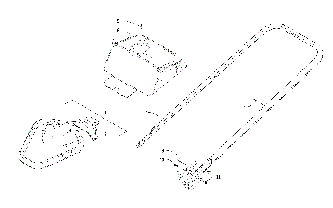BUMPERS AND STORAGE [106873]