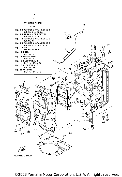 CYLINDER & CRANKCASE 1