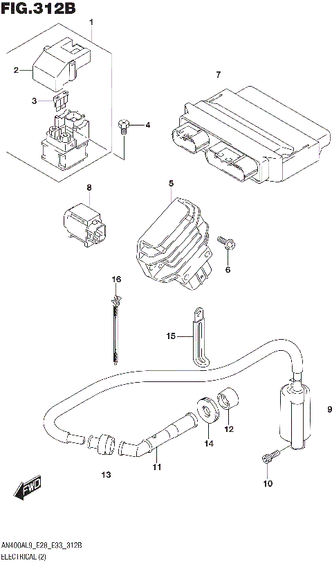 ELECTRICAL (AN400AL9 E28)