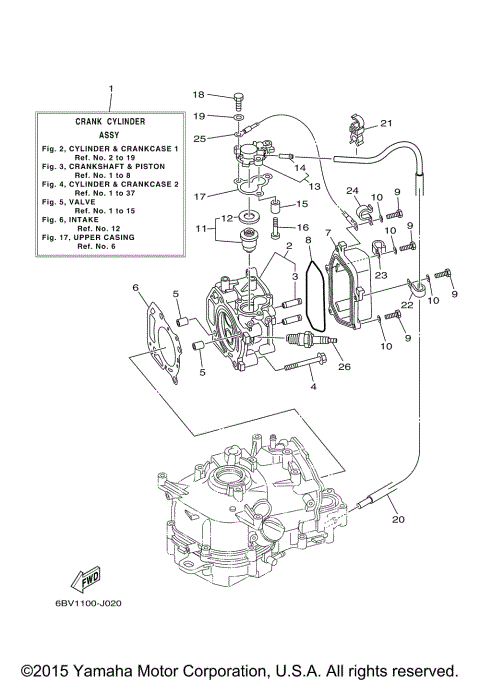 CYLINDER CRANKCASE 1