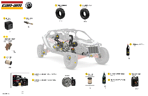 00- Service - Maintenance Parts & Fluids