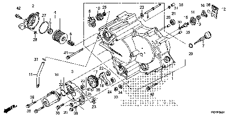 FRONT CRANKCASE COVER