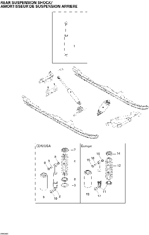 08- Rear Suspension Shocks