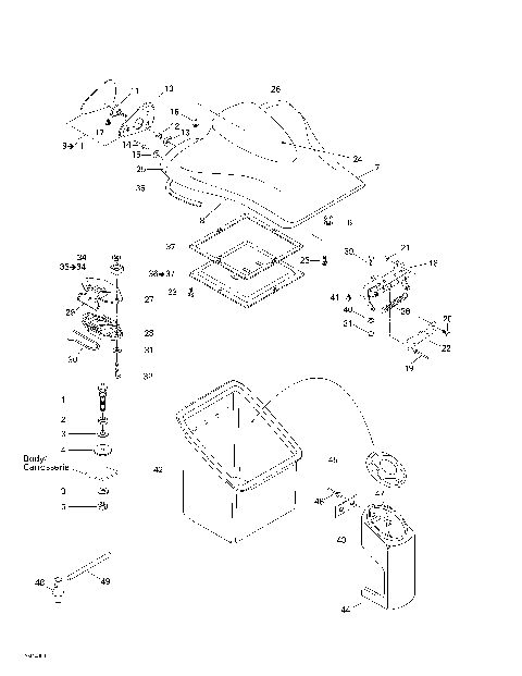 09- Front Storage Compartment