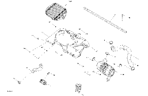 02- Air Intake - Turbo R - Except XMR