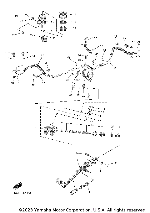 REAR MASTER CYLINDER