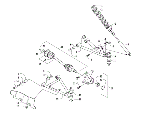 FRONT SUSPENSION ASSEMBLY