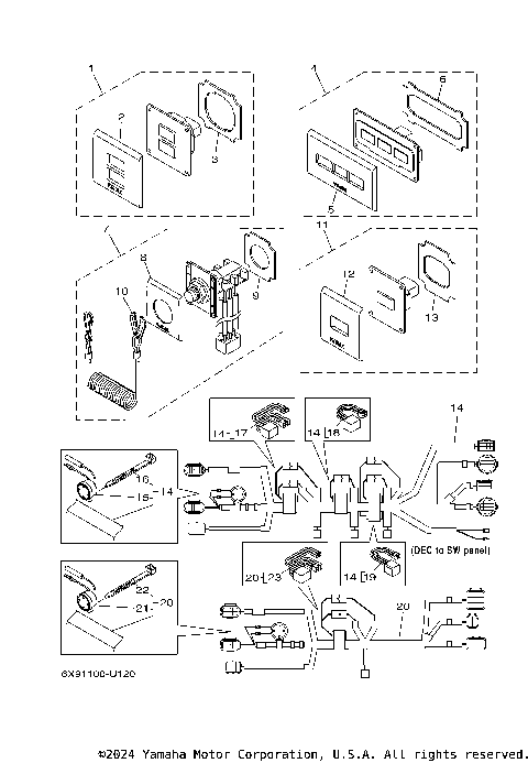 SWITCH PANEL 3 (TRIPLE)