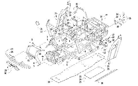 FRAME AND RELATED PARTS [90612]