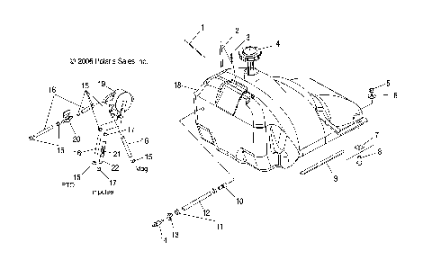 FUEL SYSTEM - S07ND5BS (49SNOWFUELSUPER)