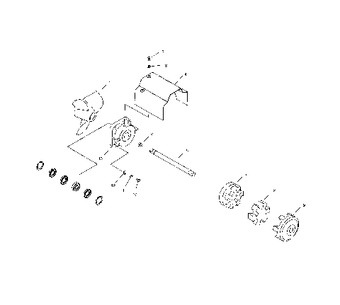 DRIVE SYSTEM - W035402DA (4981108110A10)