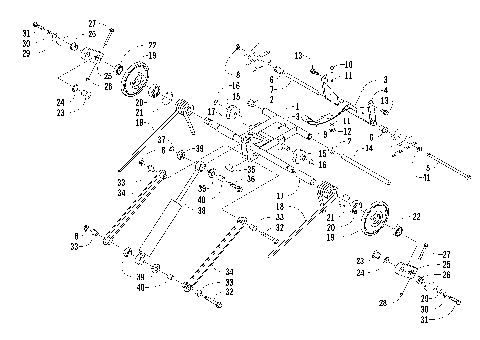 REAR SUSPENSION REAR ARM ASSEMBLY [86959]