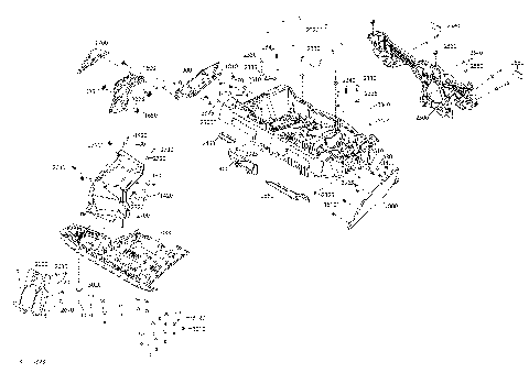 09- Body Maverick Trail - 800 - Red  -  Rear Section