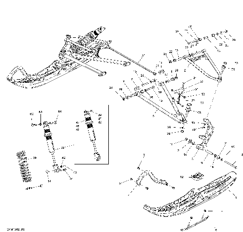 07- Front Suspension And Ski