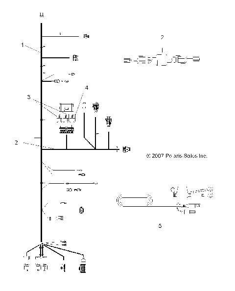 ELECTRICAL, HARNESSES - A08LH46AQ/AX/AZ (49ATVHARNESS08SP400)