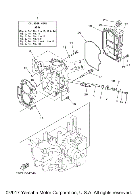 CYLINDER CRANKCASE 2