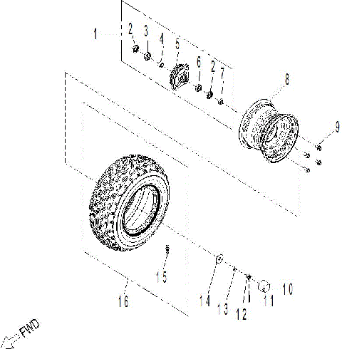 04- Drive - Front Wheel 70