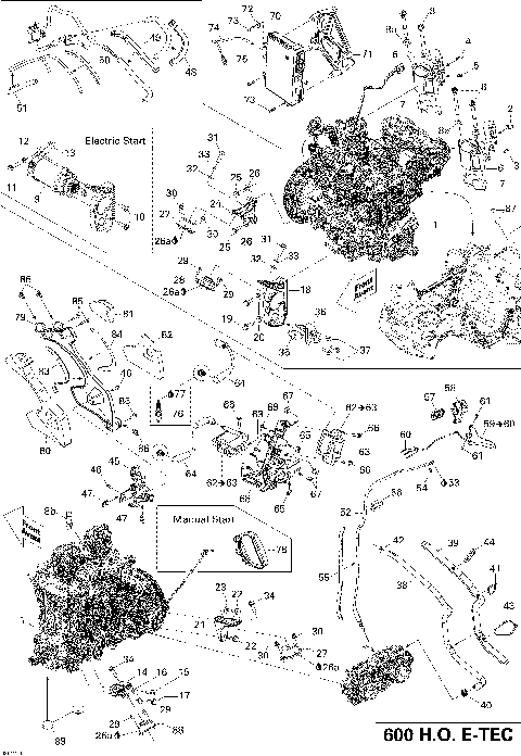 01- Engine And Engine Support