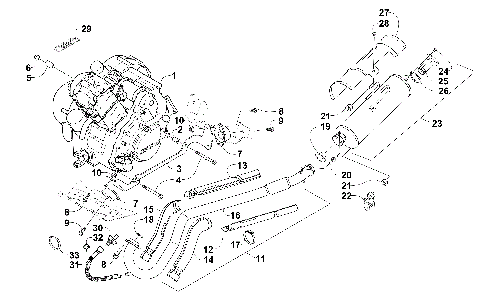 ENGINE AND EXHAUST [96129]