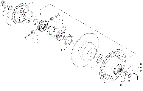 DRIVEN CLUTCH [111334]
