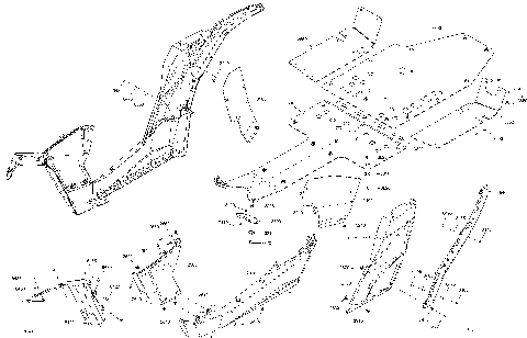 09- Body Central Part Maverick - Carbon Black Models