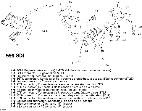 10- Engine Harness And Electronic Module V1