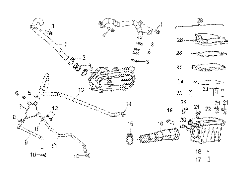 ENGINE, AIR INTAKE SYSTEM - A08KA09AB/AC/AD (49ATVAIRBOX08OUT90)