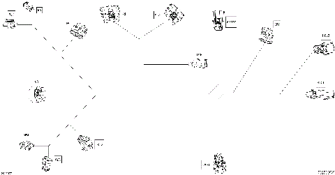 08- Electric - Steering Wiring Harness - 278004549