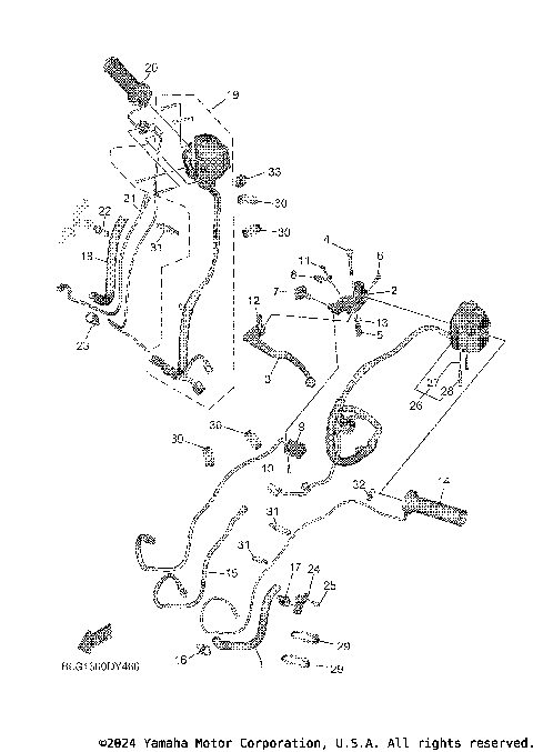 HANDLE SWITCH & LEVER
