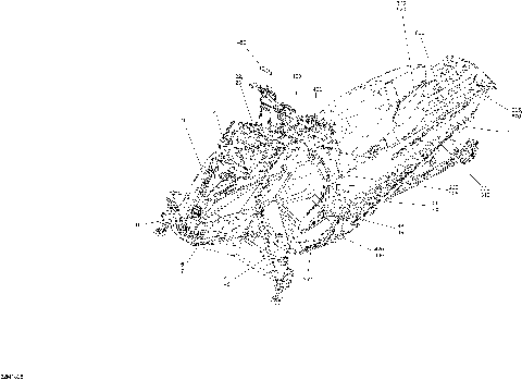 09- Decals Renegade - 600 ACE - Package Sport